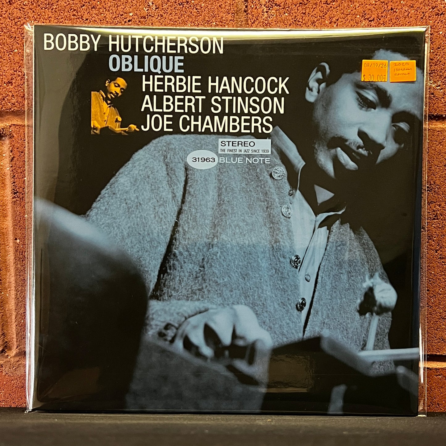 Used Vinyl: Bobby Hutcherson "Oblique" LP (Tone Poet Series, 180 Gram)