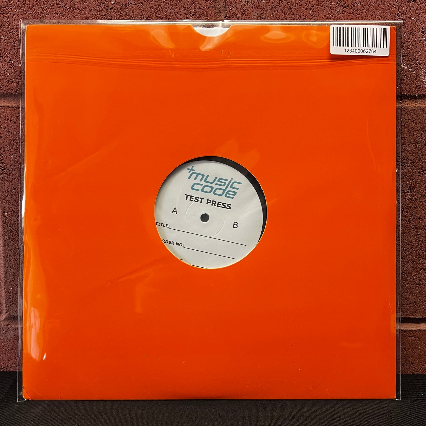 Used Vinyl: Qasu "A Bleak King Cometh" LP (Test Pressing)