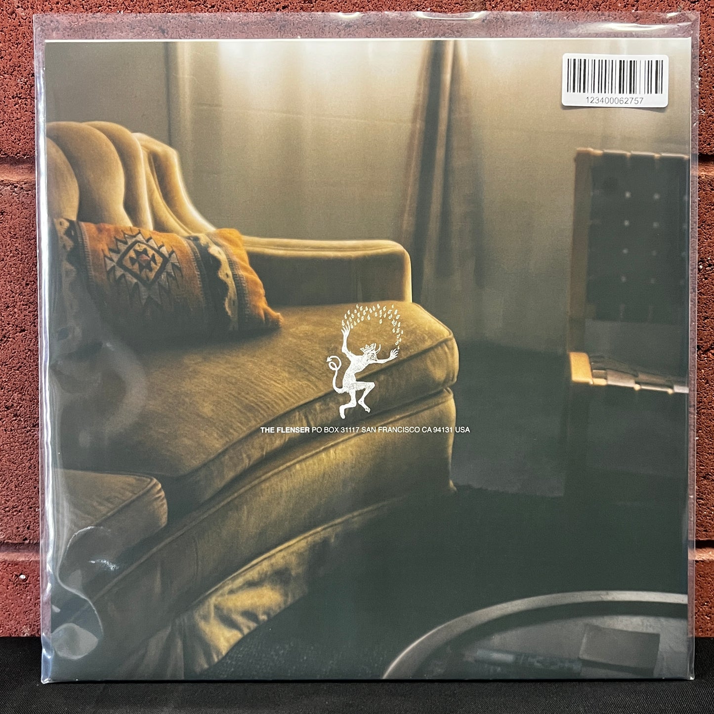 Used Vinyl: Planning for Burial "It's Closeness, It's Easy" LP (Baby Blue/Ultra Clear split vinyl)