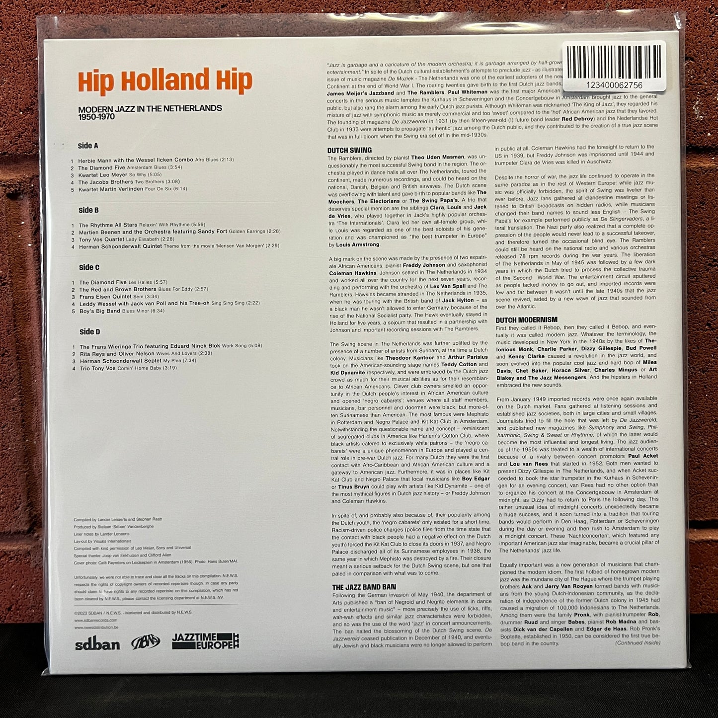 Used Vinyl: Various Artists "Hip Holland Hip" 2xLP