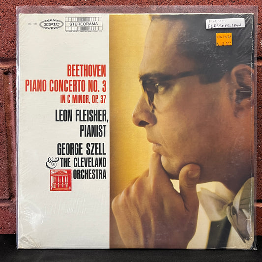 Used Vinyl: Leon Fleisher, George Szell and the Cleveland Orchestra "Beethoven Piano Concerto No. 3 in C Minor" LP (Stereo)