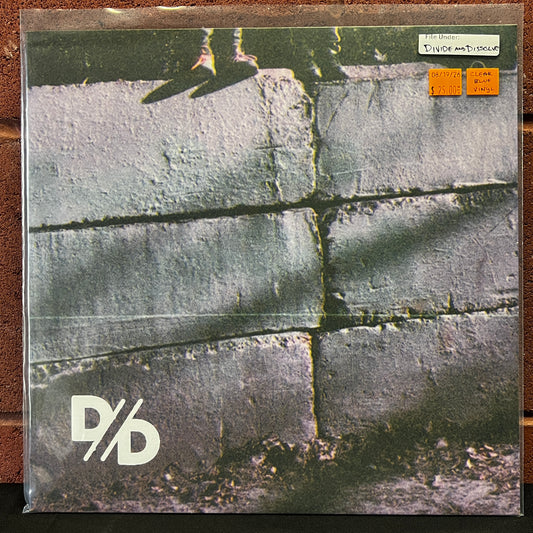 Used Vinyl: Divide and Dissolve "Systemic" LP (Curacao Blue vinyl)