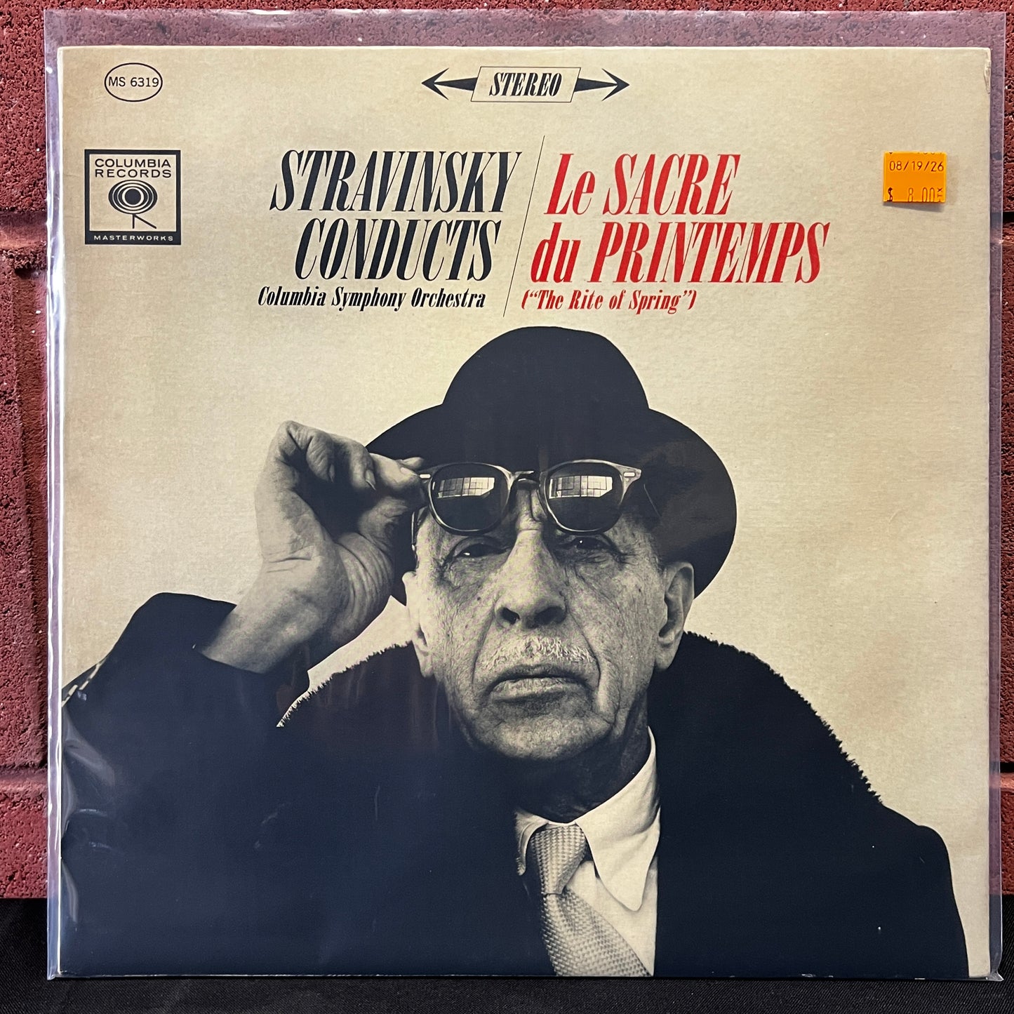 Used Vinyl: Igor Stravinsky Conducts Columbia Symphony Orchestra "Le Sacre Du Printemps ("The Rite of Spring")" LP (1965 Stereo pressing)
