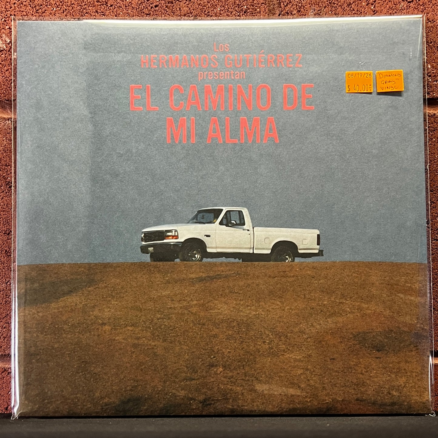 Used Vinyl: Hermanos Gutierrez "El Camino De Mi Alma" LP ("Diamond Gray" vinyl)