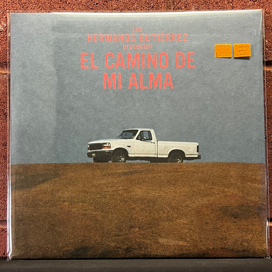 Used Vinyl: Hermanos Gutierrez "El Camino De Mi Alma" LP ("Diamond Gray" vinyl)