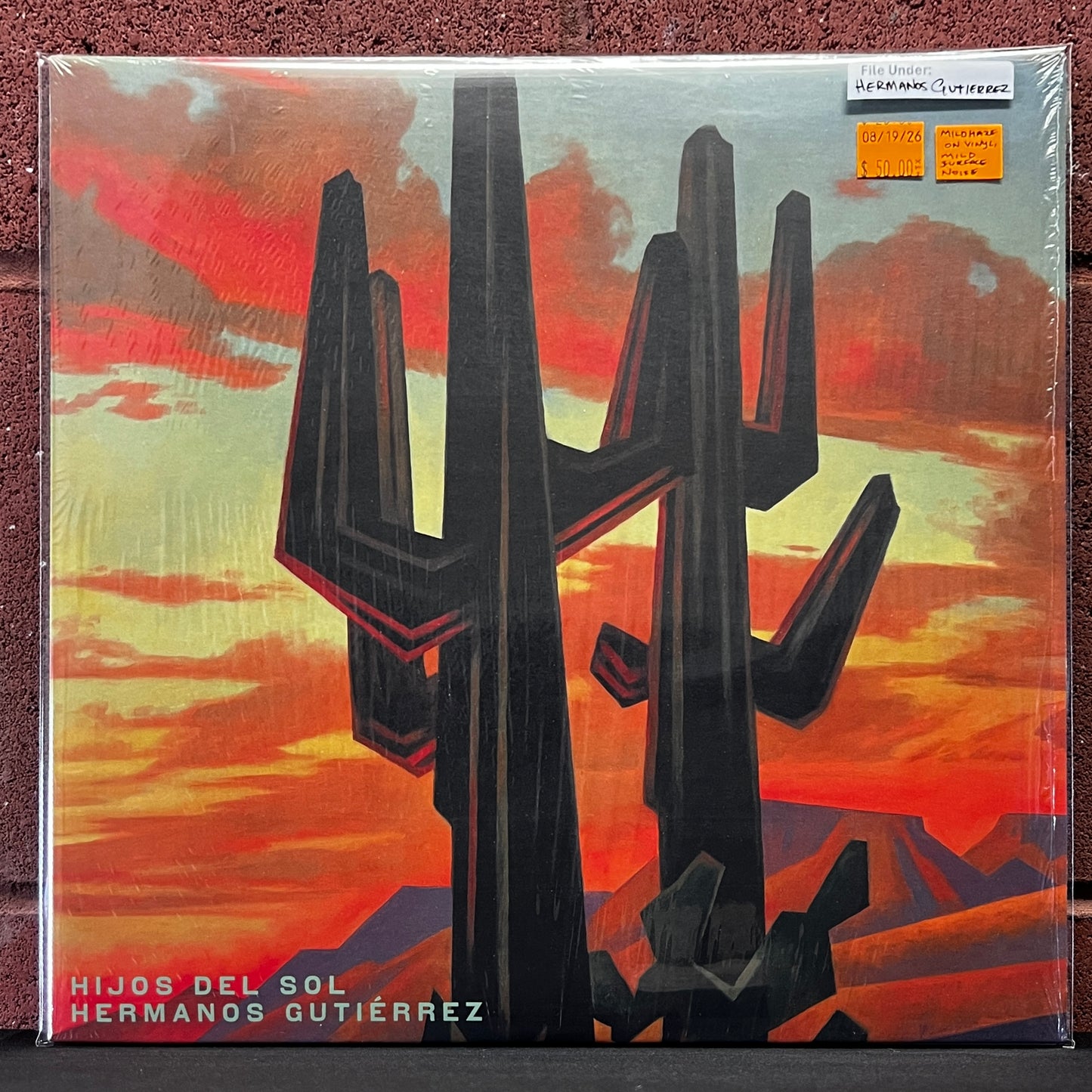Used Vinyl: Hermanos Gutierrez "Hihos Del Sol" LP