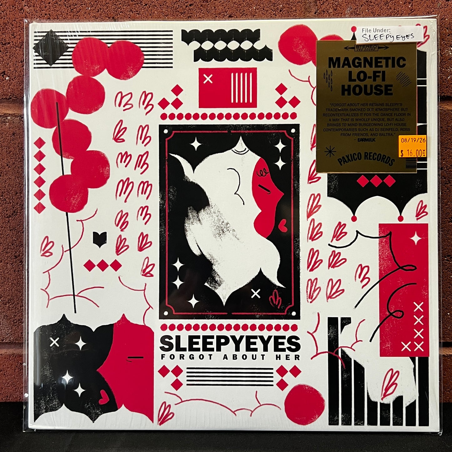 Used Vinyl: Sleepyeyes "Forgot About Her" LP