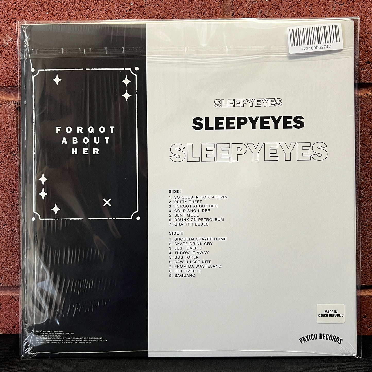 Used Vinyl: Sleepyeyes "Forgot About Her" LP