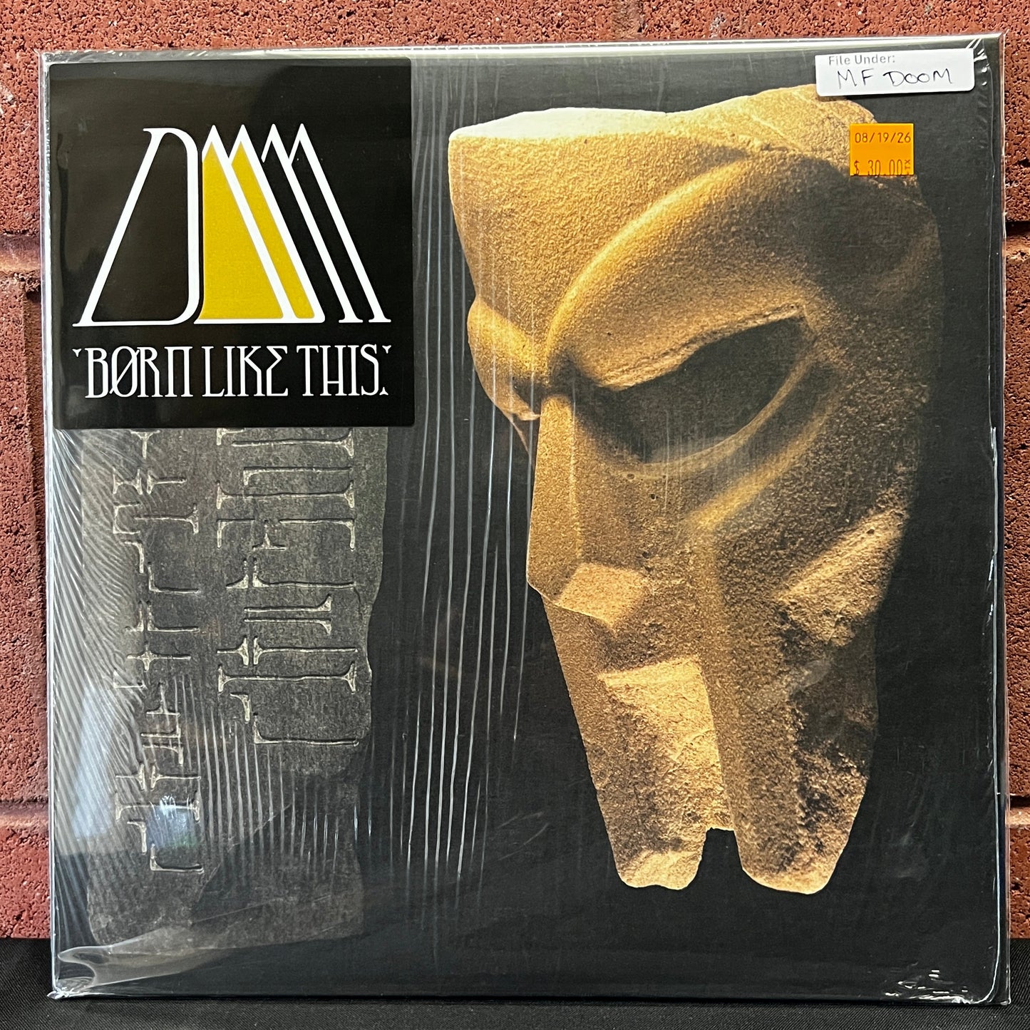 Used Vinyl: MF Doom "Born Like This" 2xLP