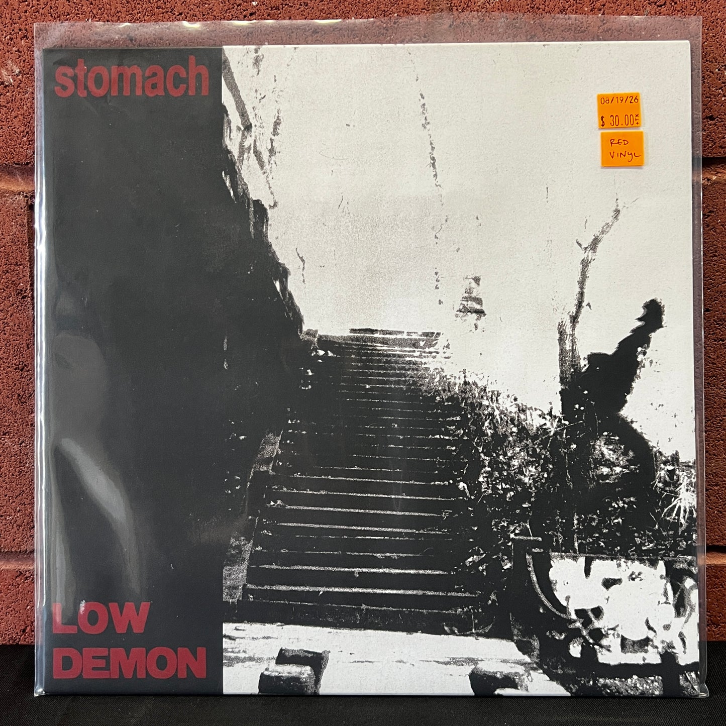 Used Vinyl: Stomach "Low Demon" LP (Red vinyl)