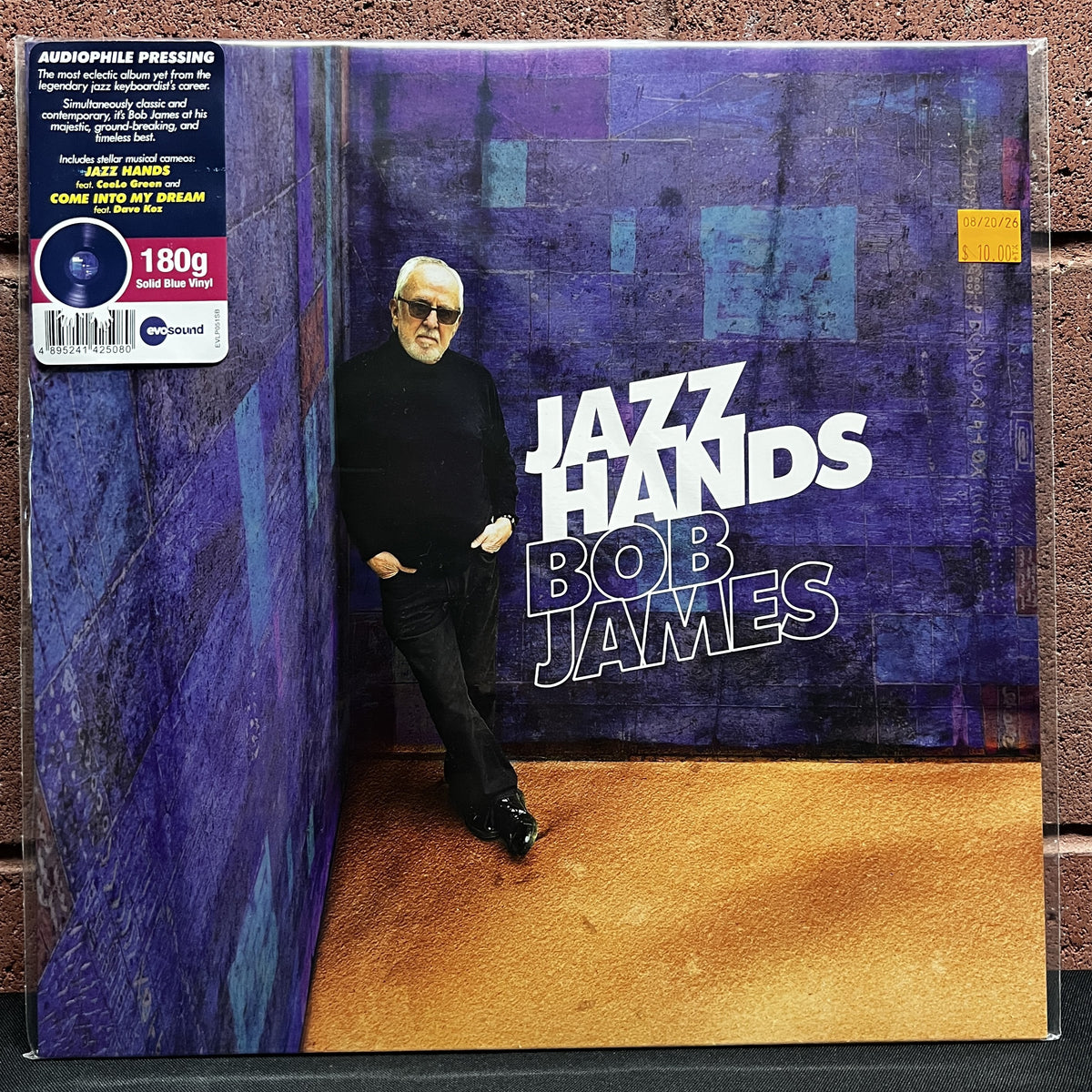 Used Vinyl: Bob James "Jazz Hands" LP (2023 Press - Blue Vinyl)