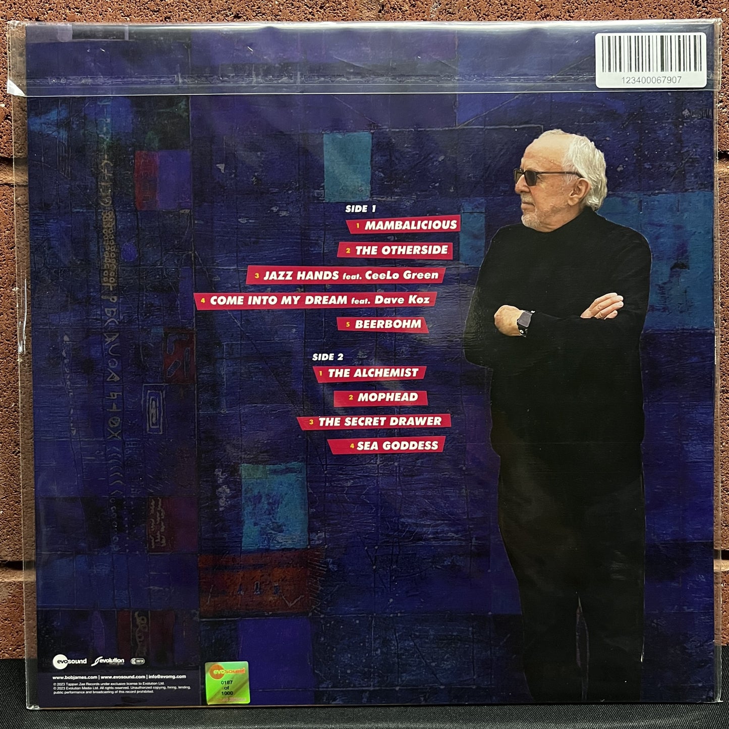 Used Vinyl: Bob James "Jazz Hands" LP (2023 Press - Blue Vinyl)
