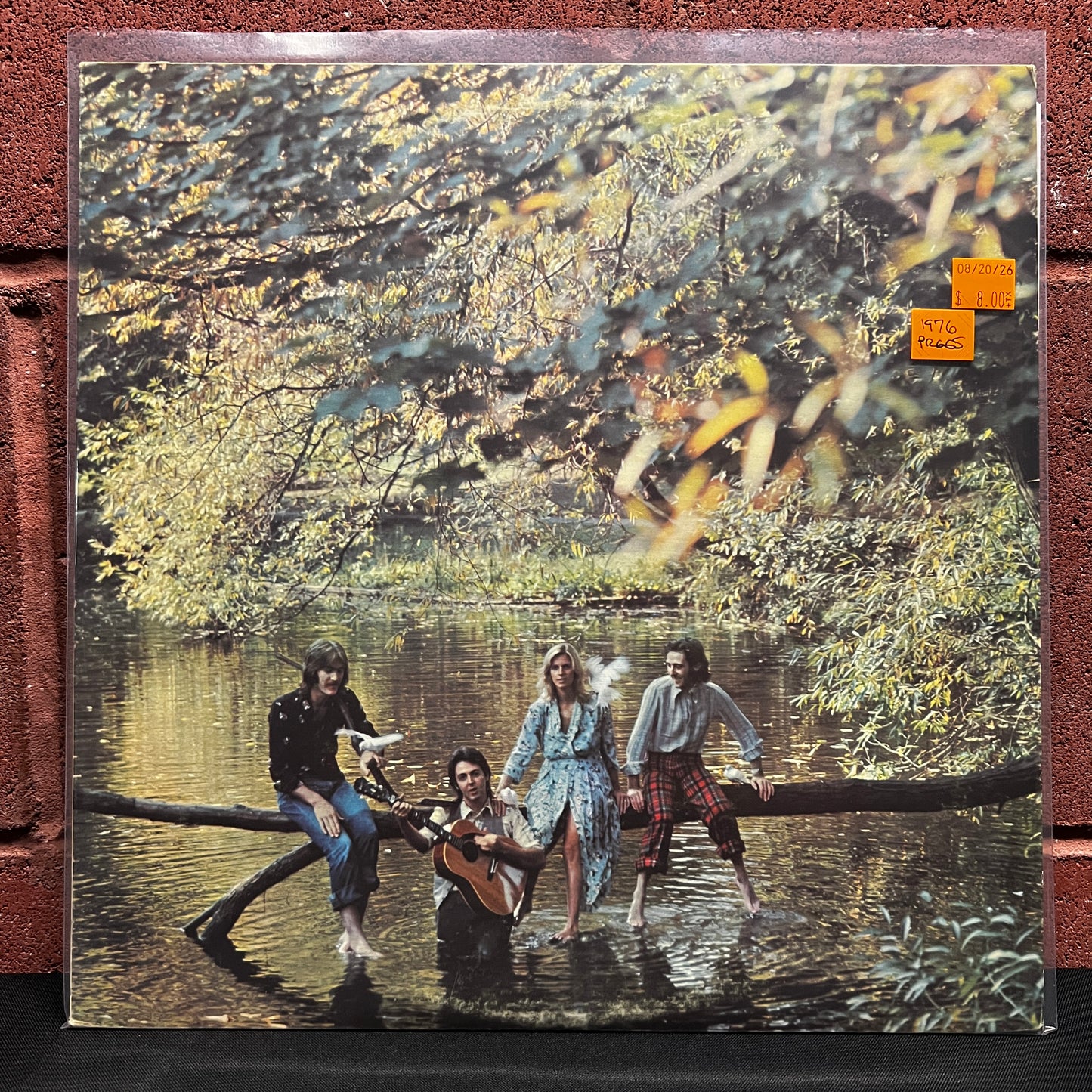 Used Vinyl: Wings "Wild Life" LP (1976 Press)