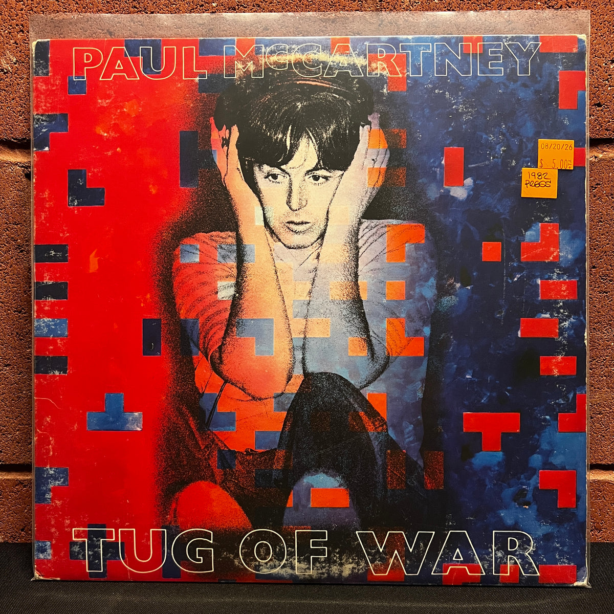 Used Vinyl: Paul McCartney "Tug Of War" LP (1982 Press)
