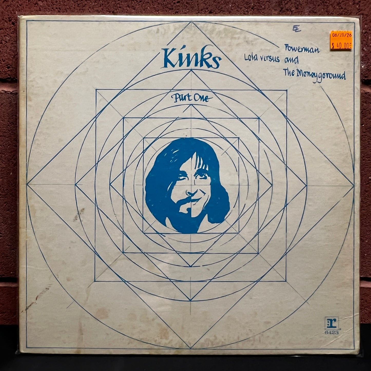 Used Vinyl: The Kinks "Lola Versus Powerman And The Moneygoround - Part One" LP (Early 70's pressing)