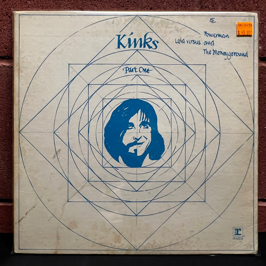 Used Vinyl: The Kinks "Lola Versus Powerman And The Moneygoround - Part One" LP (Early 70's pressing)