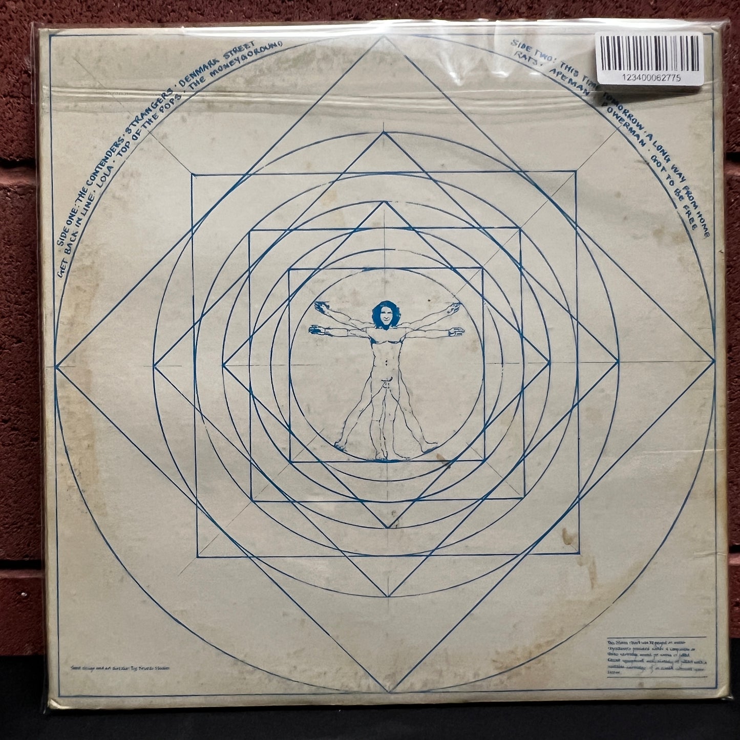 Used Vinyl: The Kinks "Lola Versus Powerman And The Moneygoround - Part One" LP (Early 70's pressing)