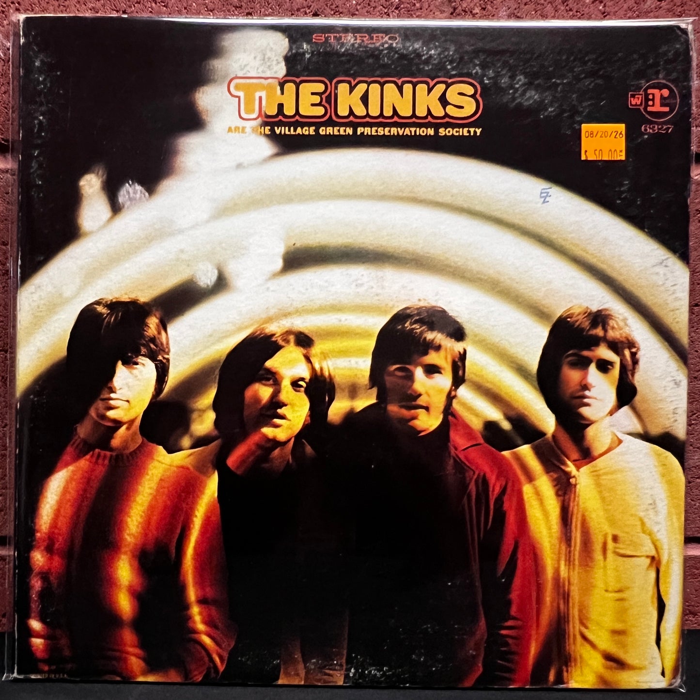 Used Vinyl: The Kinks "The Kinks Are The Village Green Preservation Society" LP (70's pressing)