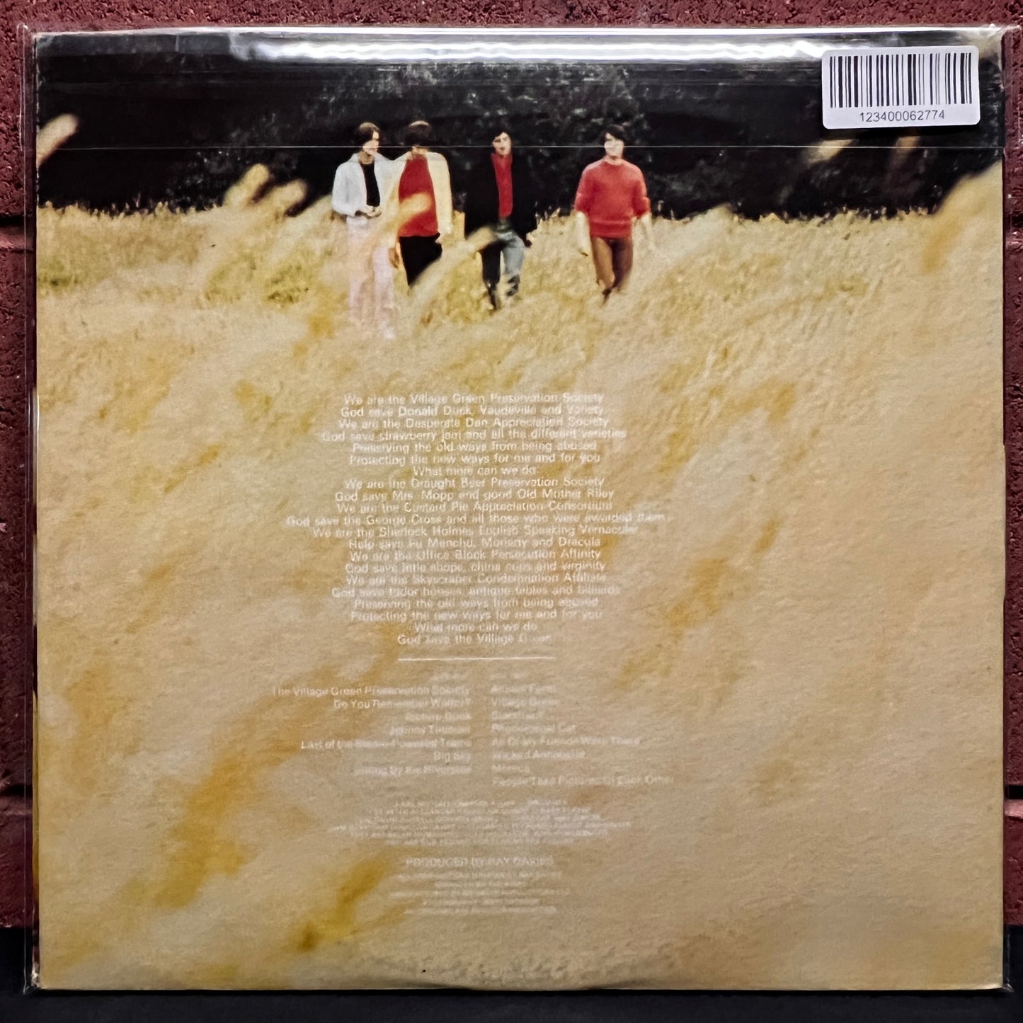 Used Vinyl: The Kinks "The Kinks Are The Village Green Preservation Society" LP (70's pressing)