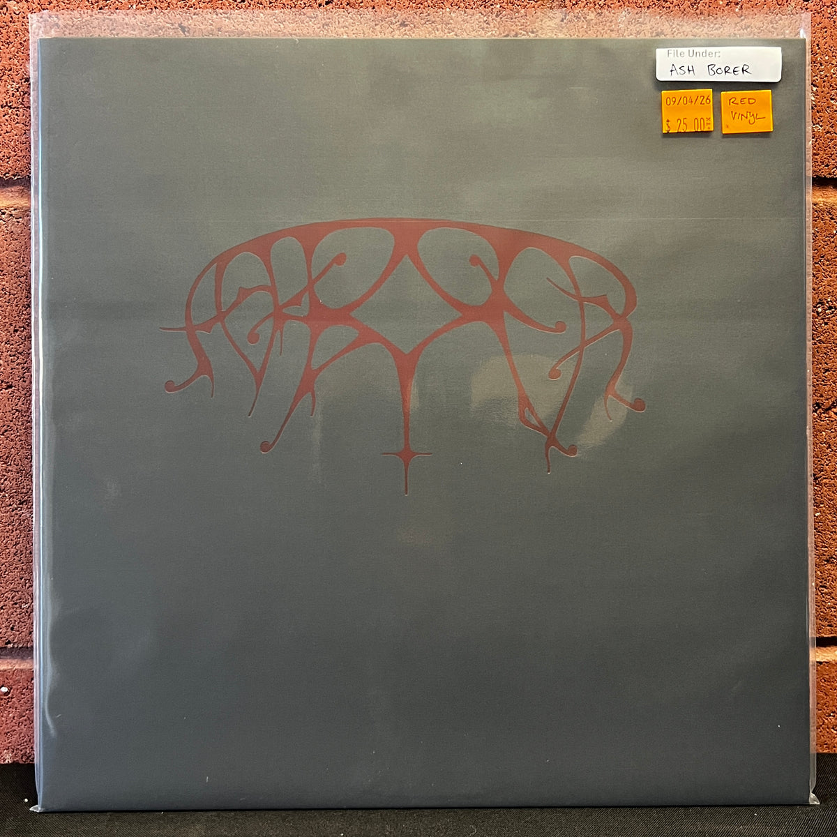 Used Vinyl: Ash Borer "Ash Borer" LP (Red vinyl)