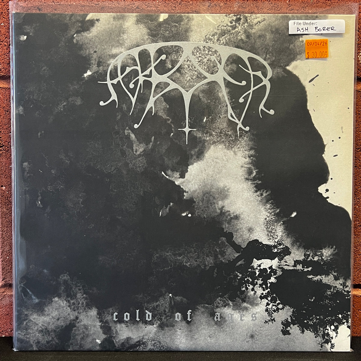 Used Vinyl: Ash Borer "Cold of Ages" 2xLP