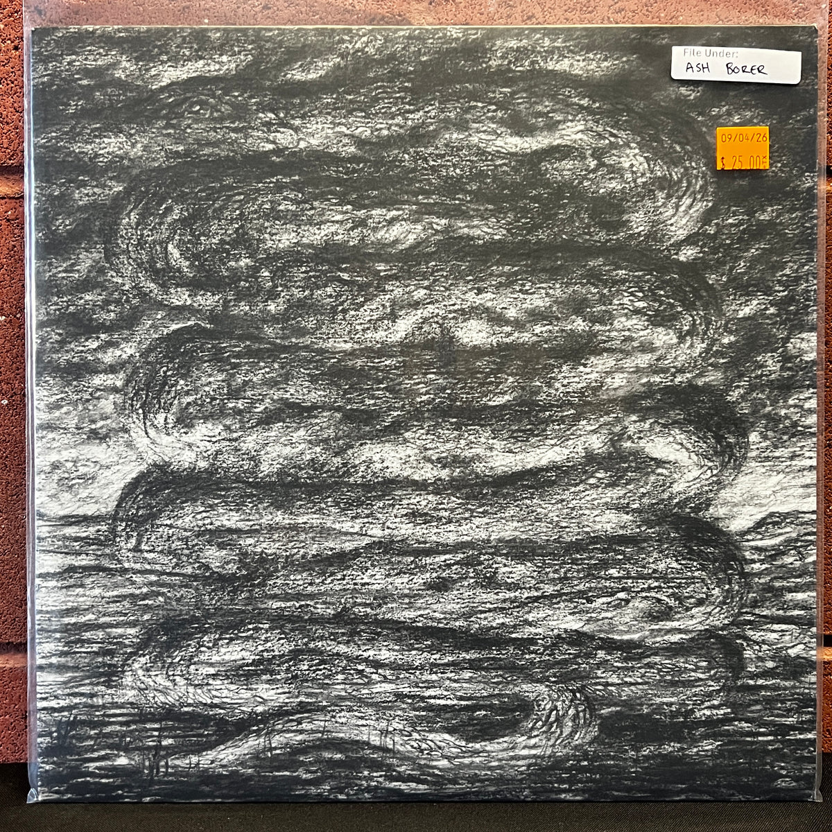Used Vinyl: Ash Borer "Bloodlands" LP