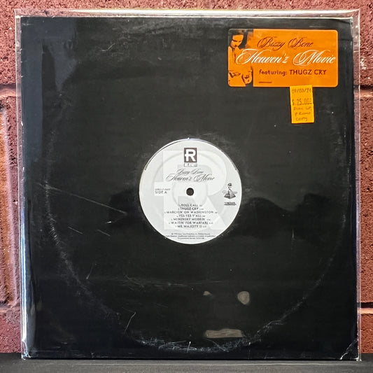Used Vinyl: Bizzy Bone (Bone Thugs-n-Harmony) "Heaven'z Movie" LP (Promo)