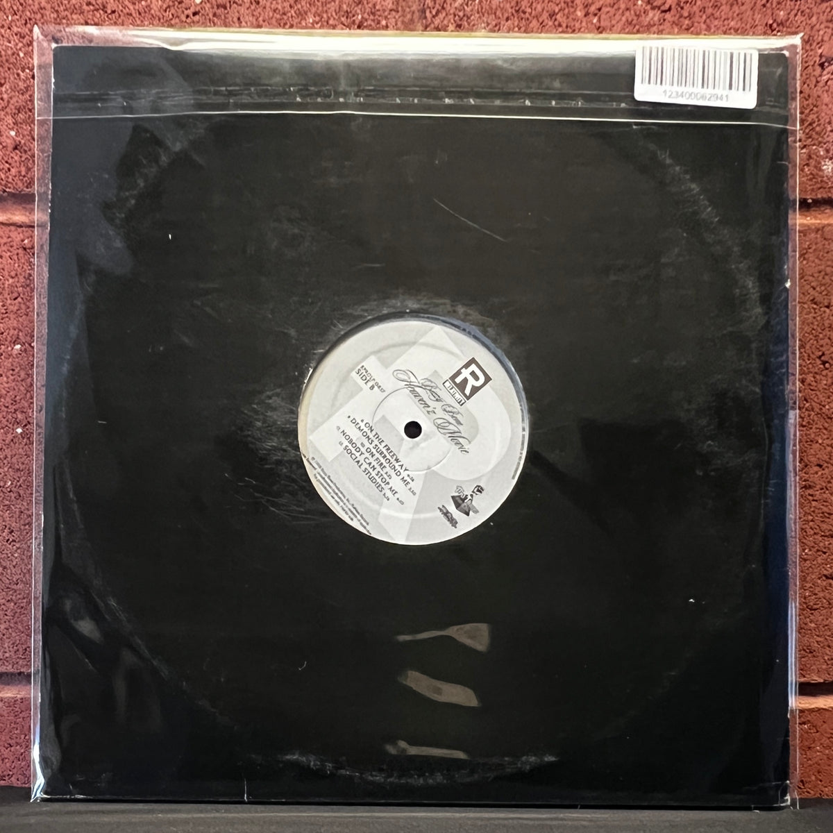 Used Vinyl: Bizzy Bone (Bone Thugs-n-Harmony) "Heaven'z Movie" LP (Promo)