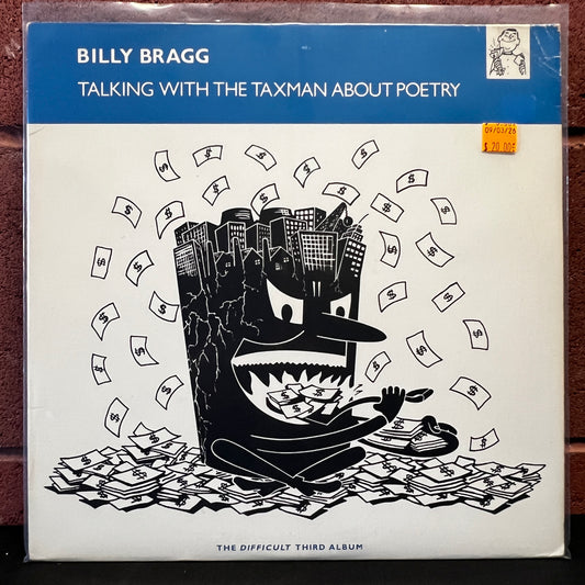 Used Vinyl: Billy Bragg "Talking With the Taxman About Poetry" LP