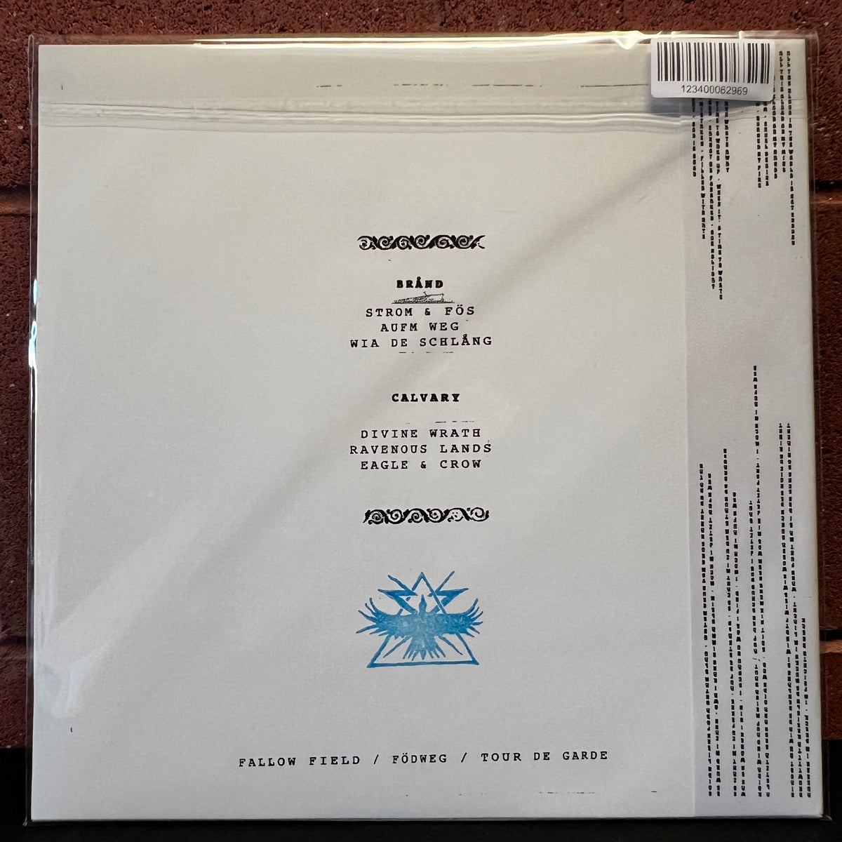 Used Vinyl: Brand/Calvary "Split" LP