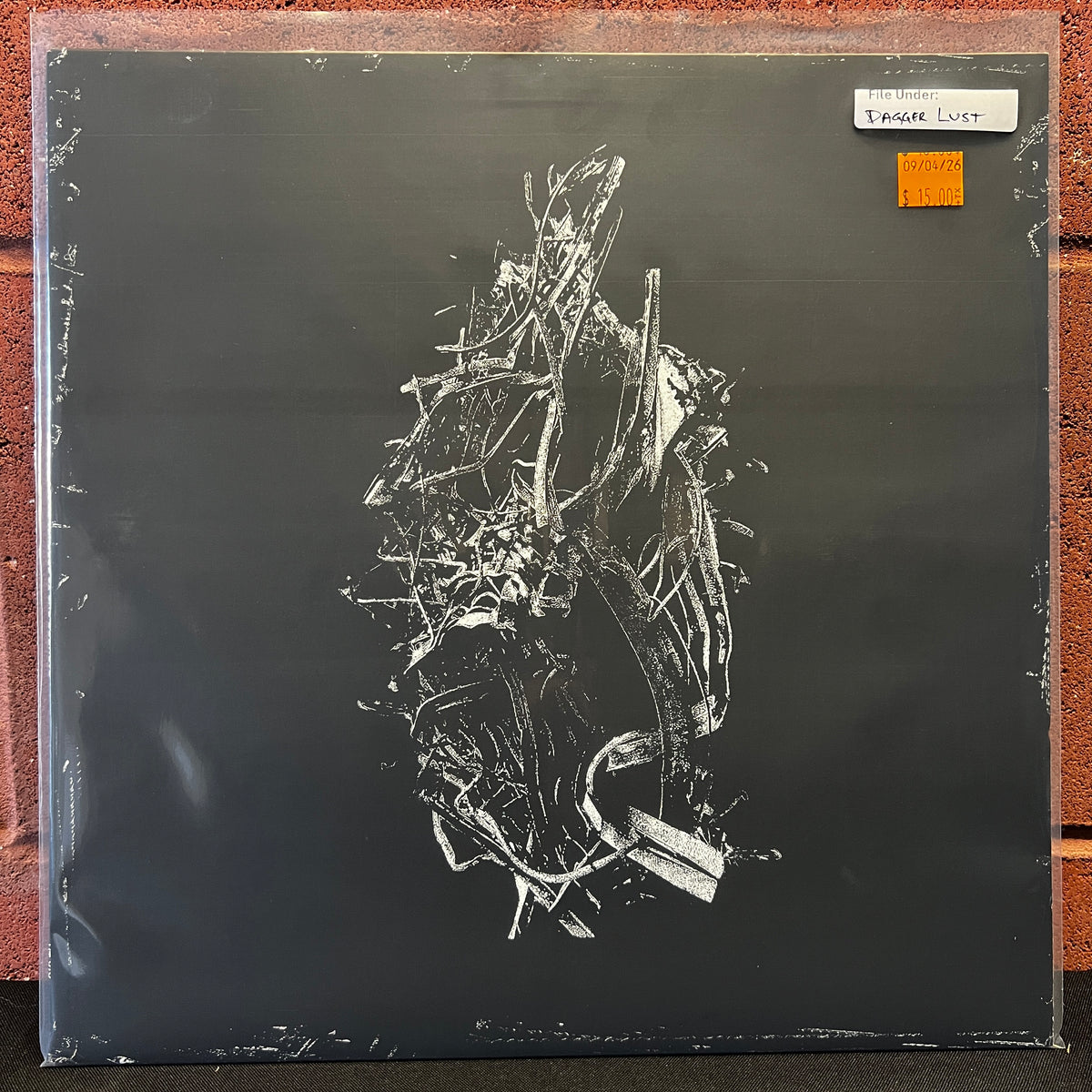 Used Vinyl: Dagger Lust "Siege Bondage Adverse to the Godhead" LP