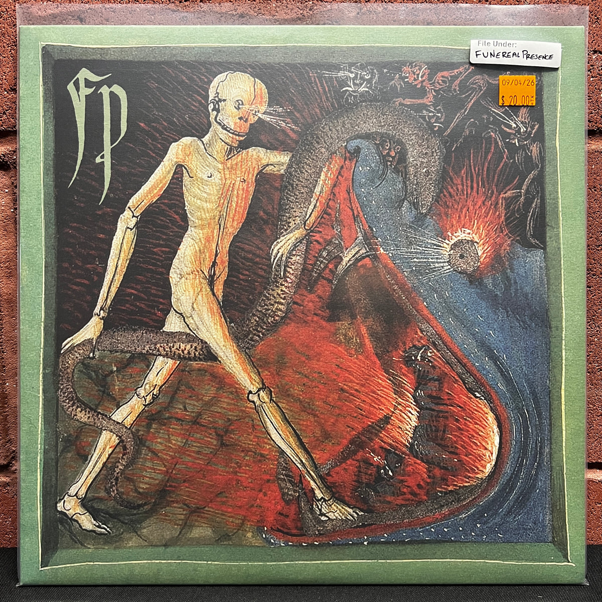 Used Vinyl: Funereal Presence "Achatius" LP