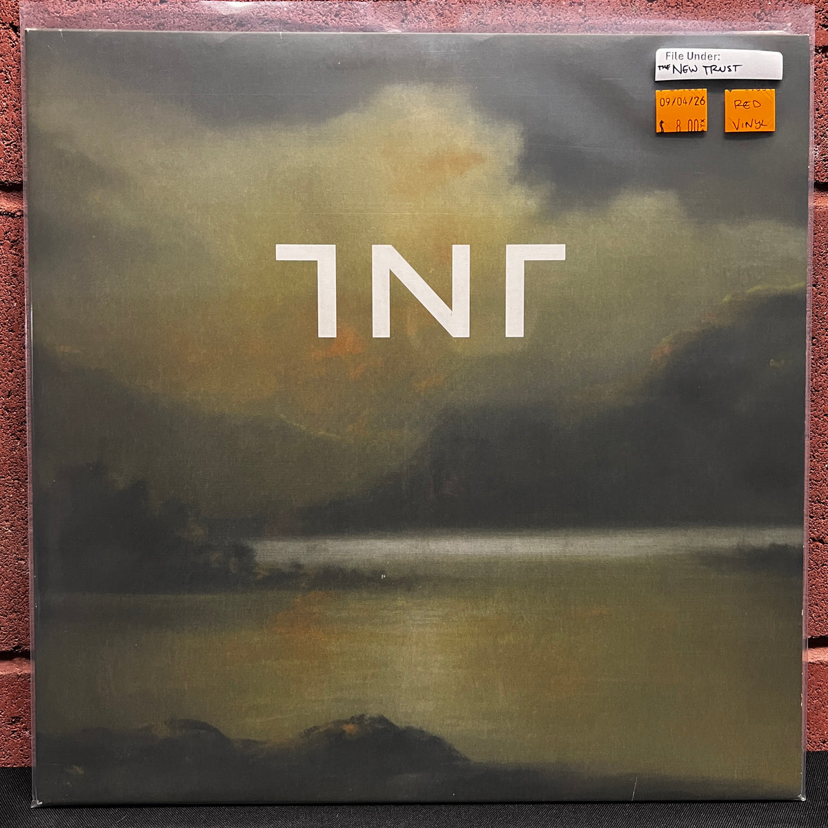 Used Vinyl: The New Trust "Keep Dreaming" LP (Red vinyl)