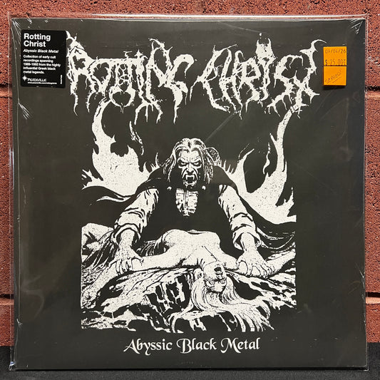 Used Vinyl: Rotting Christ "Abyssic Black Metal" LP (Sealed)