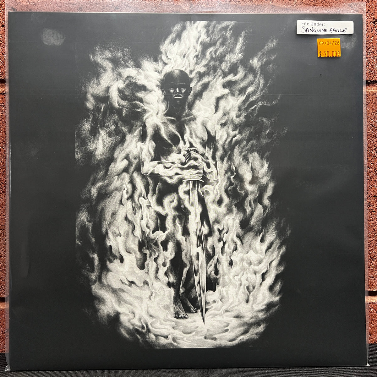 Used Vinyl: Sanguine Eagle "Storm Mysticism" LP