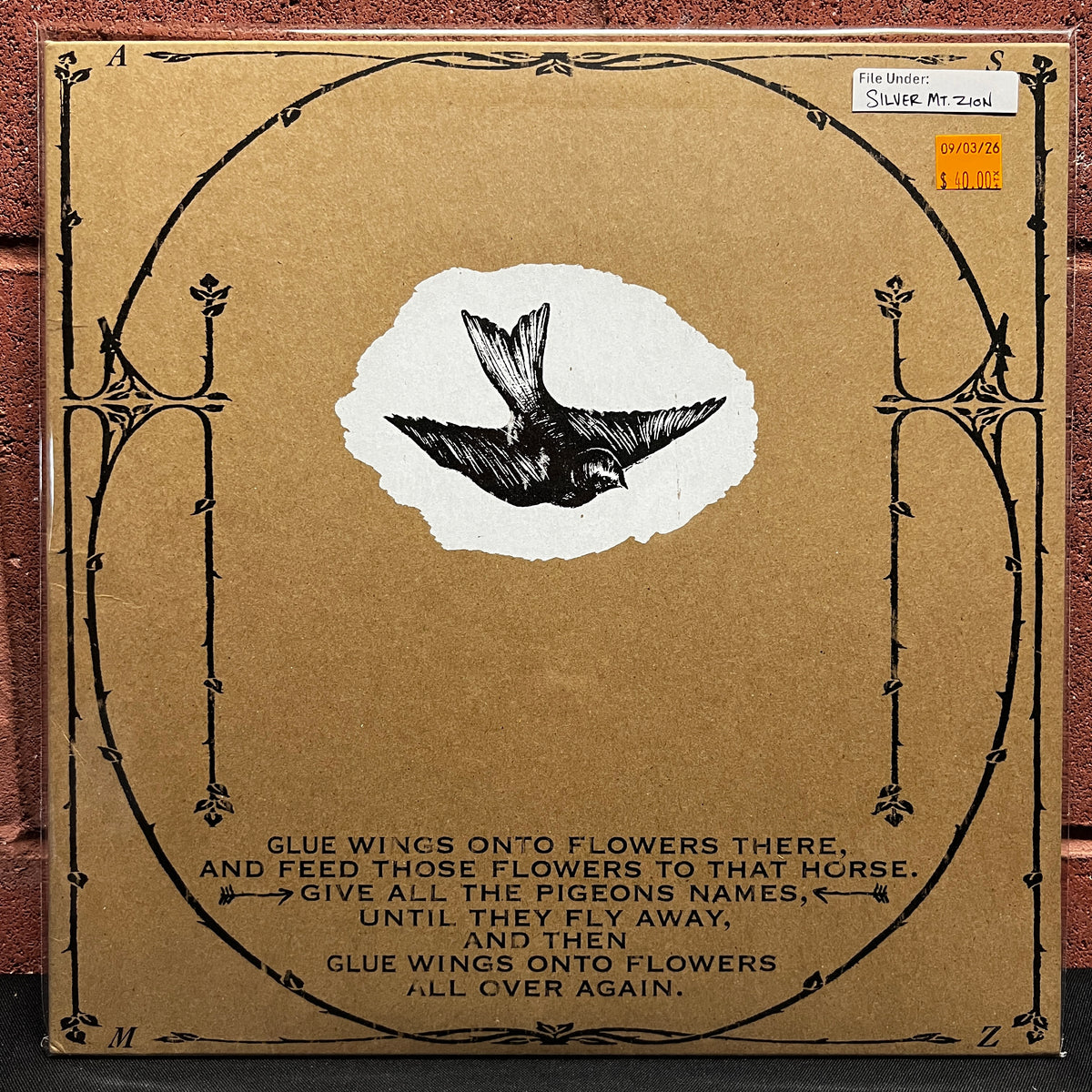 Used Vinyl: Silver Mt. Zion "Horses In The Sky" 2xLP (Etched D-Side)