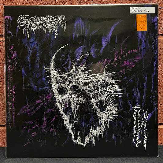 Used Vinyl: Spectral Voice "Eroded Corridors of Unbeing" LP (Purple vinyl)
