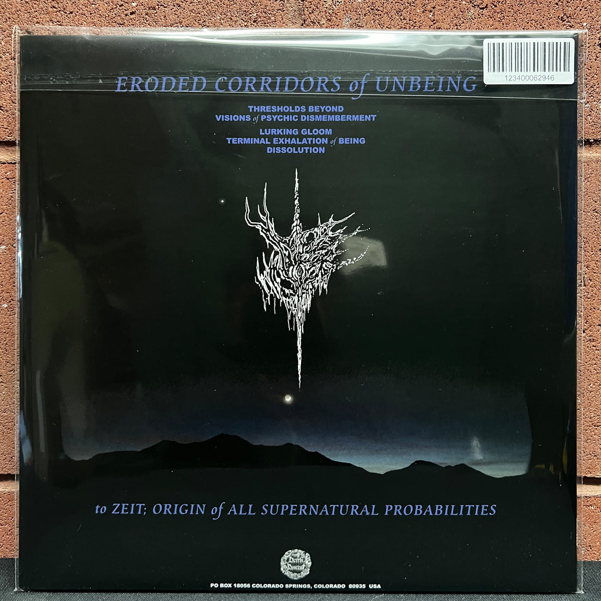 Used Vinyl: Spectral Voice "Eroded Corridors of Unbeing" LP (Purple vinyl)