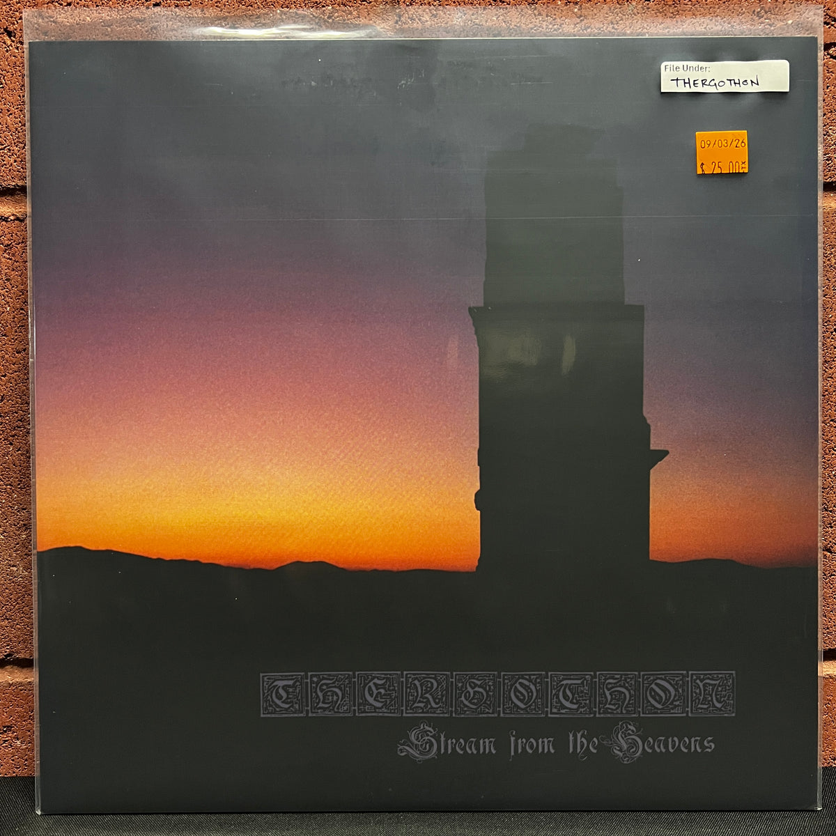 Used Vinyl: Thergothon "Stream From The Heavens" LP