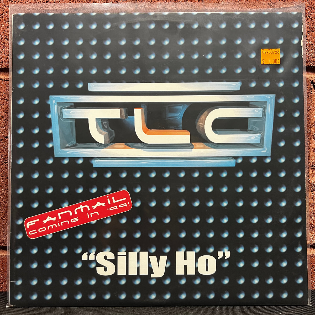 Used Vinyl: TLC "Silly Ho" 12" Single (Promo)