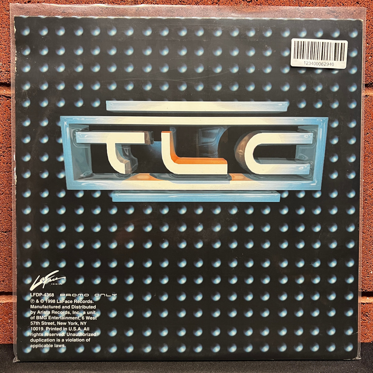 Used Vinyl: TLC "Silly Ho" 12" Single (Promo)