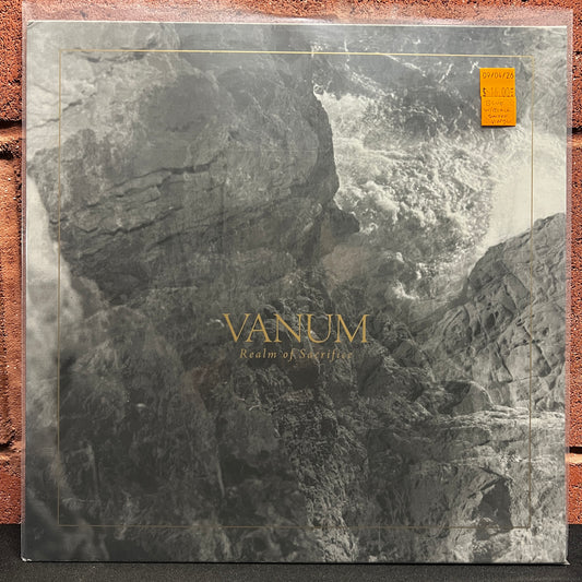 Used Vinyl: Vanum "Realm of Sacrifice" LP (Blue with Black Smoke vinyl)