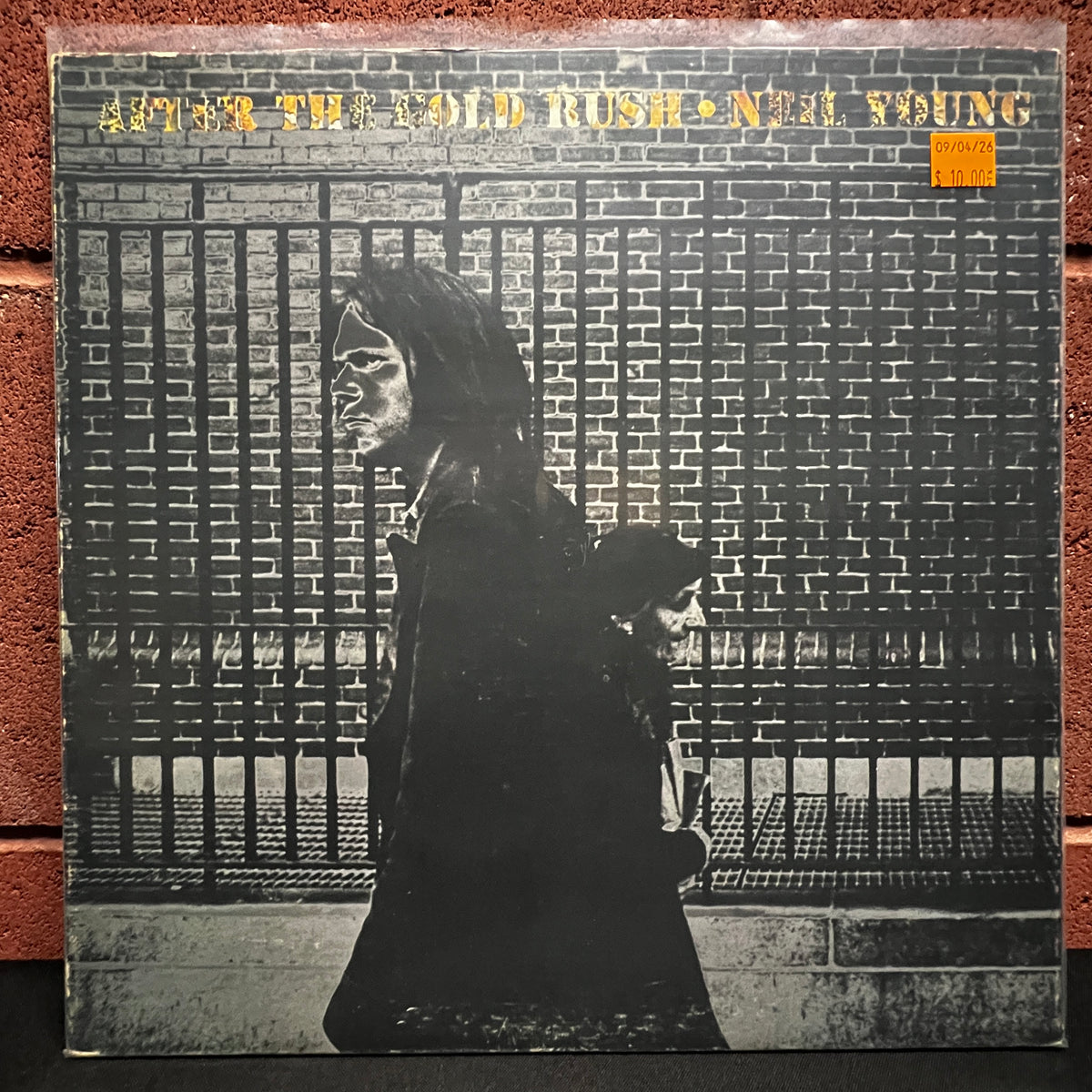 Used Vinyl: Neil Young "After the Gold Rush" LP