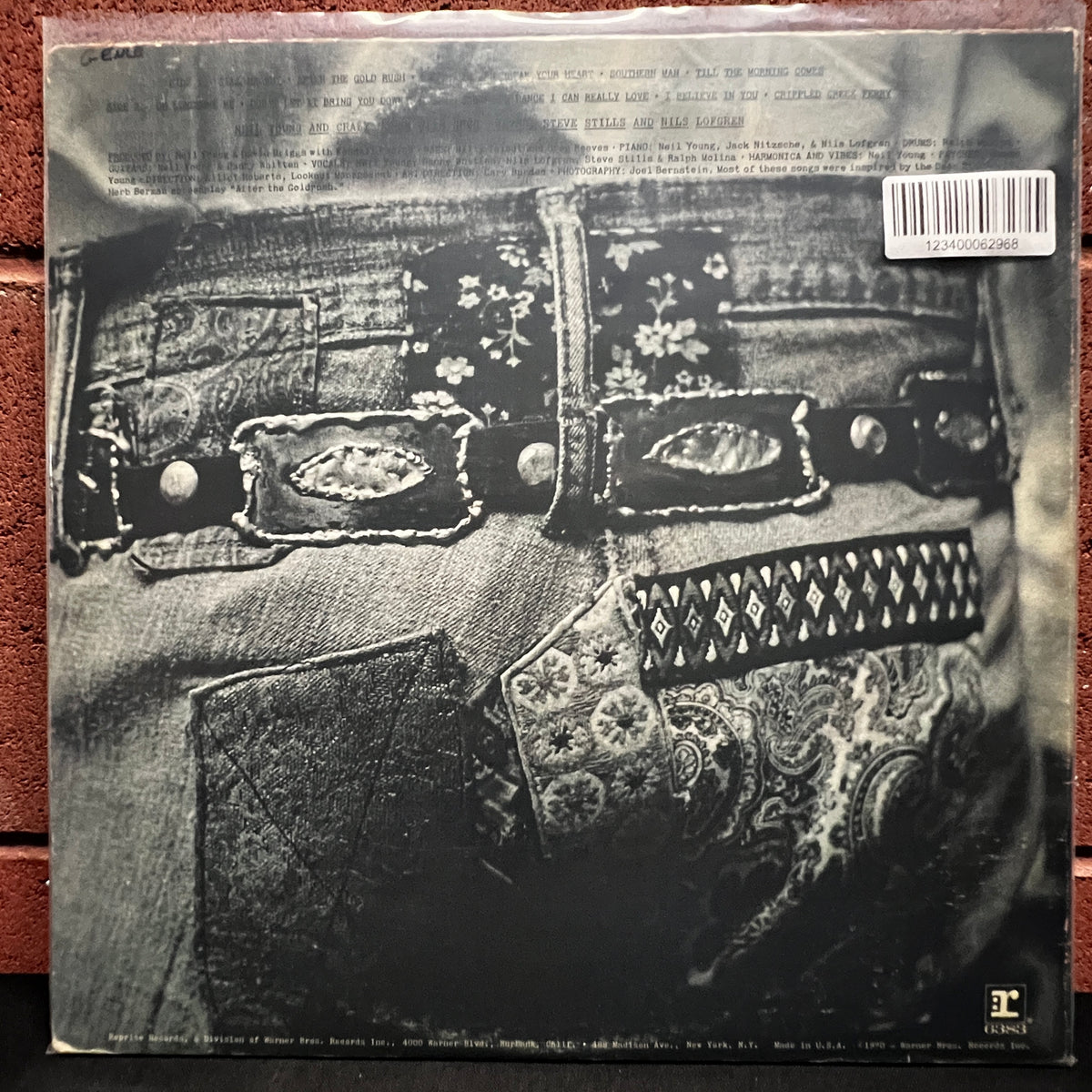 Used Vinyl: Neil Young "After the Gold Rush" LP