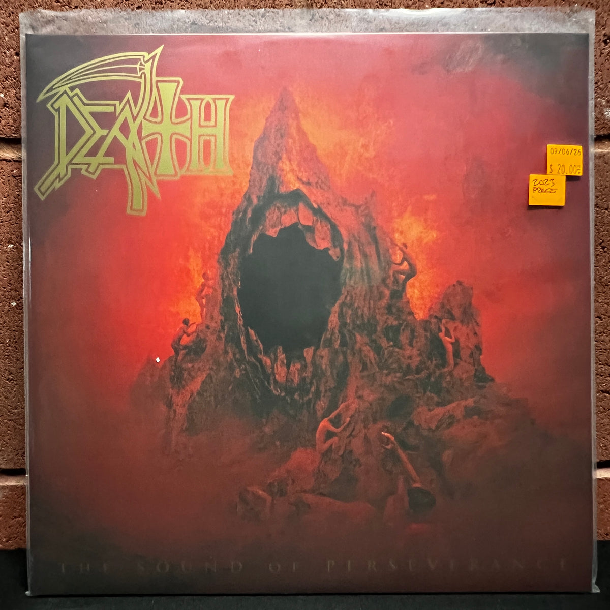Used Vinyl: Death "The Sound Of Perseverance" 2xLP (2023 Press)