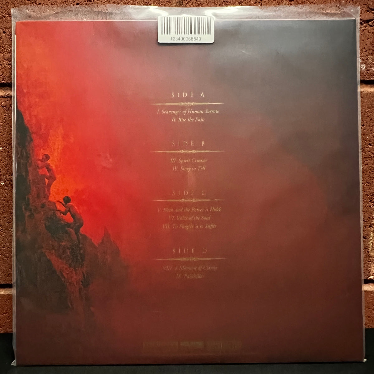 Used Vinyl: Death "The Sound Of Perseverance" 2xLP (2023 Press)