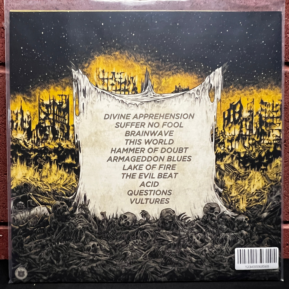 Used Vinyl: Power Trip "Opening Fire: 2008-2014" LP (2018 Press - Clear Vinyl)