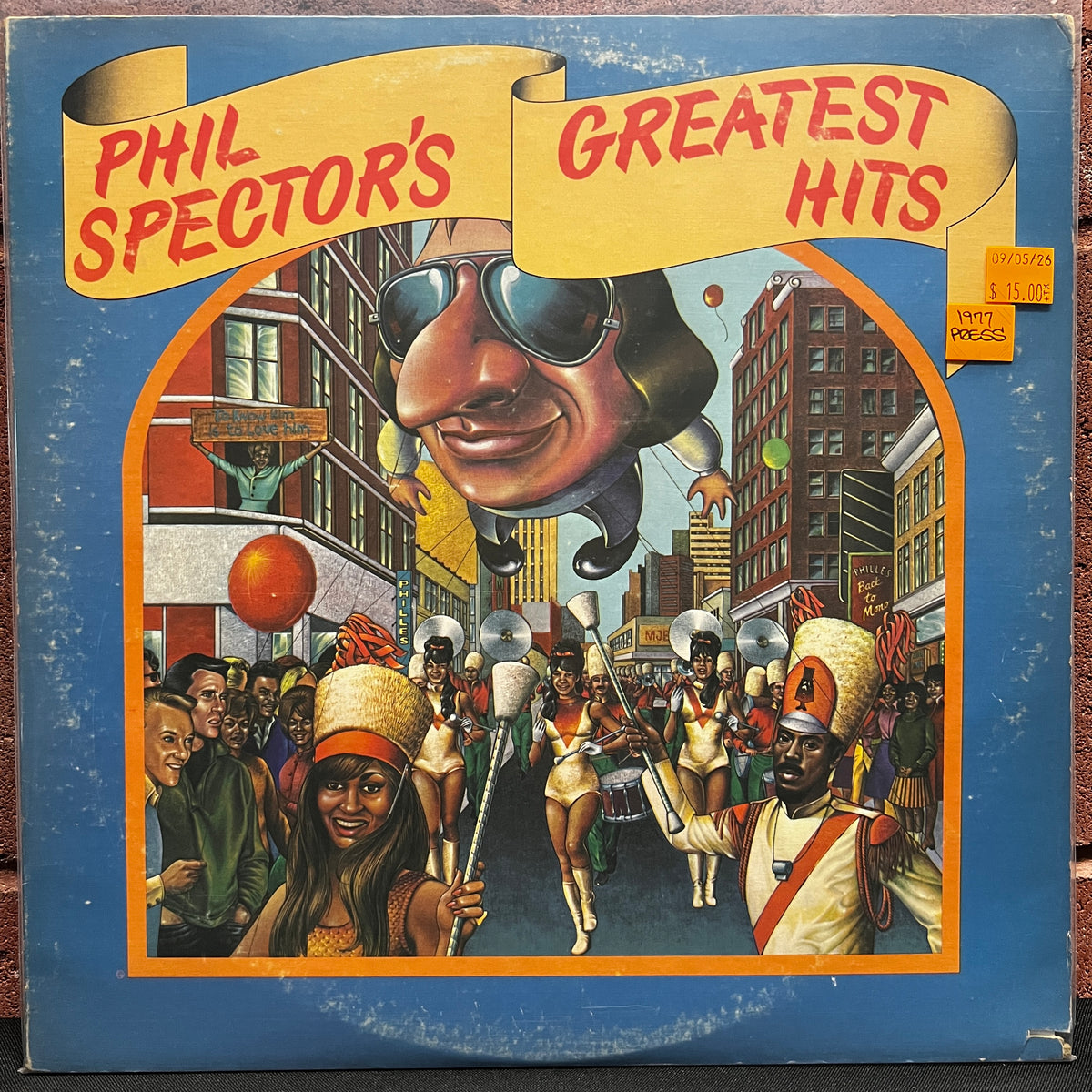 Used Vinyl: V/A - "Phil Spector's Greatest Hits" 2xLP (1977 Press)