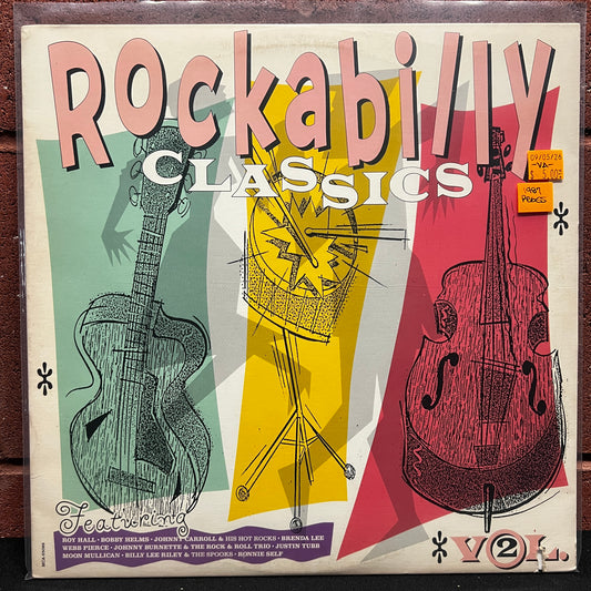 Used Vinyl: V/A - "Rockabilly Classics Vol. 2" LP (1987 Press)