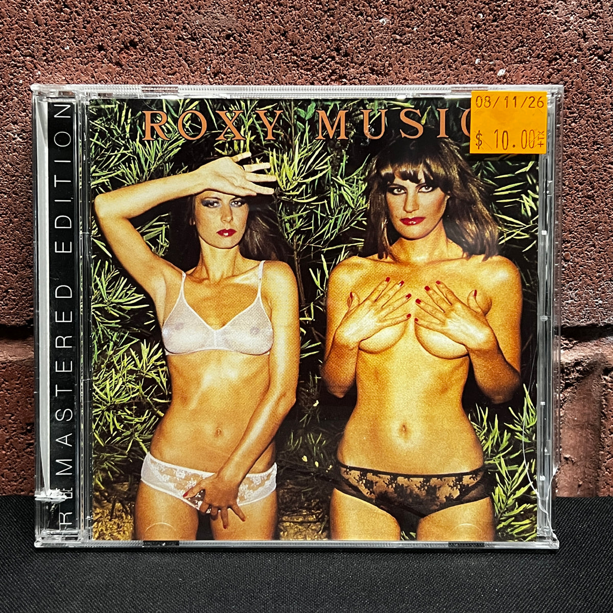 Used CD: Roxy Music "Country Life" CD (1999 US Press)